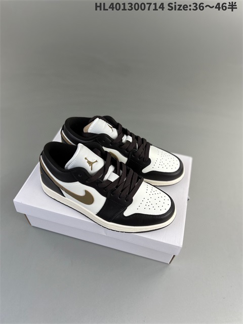 women air jordan 1 shoes H 2023-10-26-108